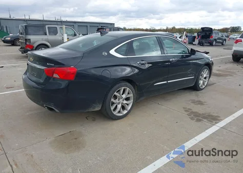 2017 Chevrolet Impala 2Lz из США, поврежденный, VIN 1G1145S39HU145161